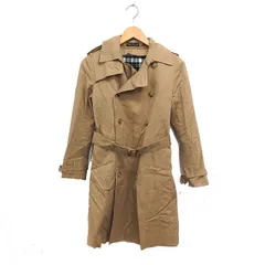 アーバンリサーチ URBAN RESEARCH トレンチコート アウター ミドル丈 無地 コットン 綿 F キャメル 茶 /FT4