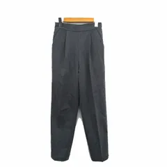 チャコクローゼット Chaco closet スラックス パンツ センタープレス シンプル S グレー 灰 /KT27