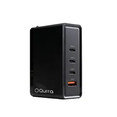 新品 Qurra(PiDiC ピディック) pd 充電器 100w 小型 4ポート 急速充電 Gan(窒化ガリウム)採用 【PSE技術基準適合/保護機能】Type-C＆USB-A
