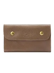 新品 [イル ビゾンテ] ミディアムウォレット 54_1_411188 F グレー