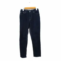 コーエン coen デニム ジーンズ スキニー ストレッチ シンプル S ブルー 青 /KT31