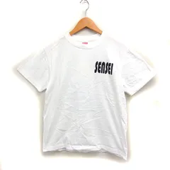 ユナイテッドアスレ United Athle プリント Tシャツ カットソー 半袖 丸首 コットン 綿 S ホワイト 白 /FT21