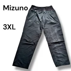 a2213 ミズノ マルチポケットパンツ ロング 3XL ブラック ランニング