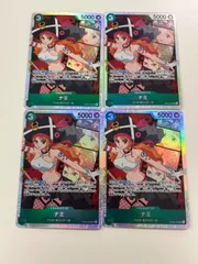 ワンピースカード　ナミ　sr 4枚　op02