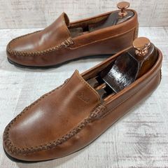 クラークス GORE-TEX スリッポン ドライビングシューズ 茶色 UK8.5 
