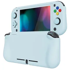 PlayVital ZealProtect Nintendo Switch Liteに対応用保護シェル、Switch Liteに対応用人間工学に基づいたデザインしたハードシェル、シェル＆グラスフィルム＆サムライカバー＆ボタンキャップは付属しています【ヘブン 0