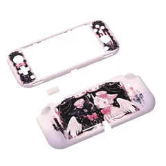 PlayVital ZealProtect Nintendo Switch Liteに対応用保護シェル(パタンデザイン)、Switch Liteに対応用人間工学に基づいたデザインしたハードシェル、グラススクリーンフィルム＆スロットカバー＆ボタンキャップは付 1