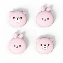 PlayVital Switchに対応用ジョイスティックキャップ、Switch Liteに対応用サムスティックキャップ、Switch有機elモデルに対応用シリコンアナログスティックキャップカバー、 Switchに対応 & Switch Lite に対応&  1