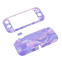 PlayVital ZealProtect Nintendo Switch Liteに対応用保護シェル(パタンデザイン)、Switch Liteに対応用人間工学に基づいたデザインしたハードシェル、グラススクリーンフィルム＆スロットカバー＆ボタンキャップは付 0