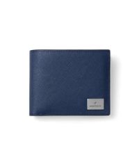 新品 ドレステリア ラウンドジップウォレット 長財布 ブラック×ブルー