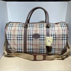 未使用長期保管品 BURBERRY バーバリー ノバチェック ボストン バッグ 湘南台店のサムネイル