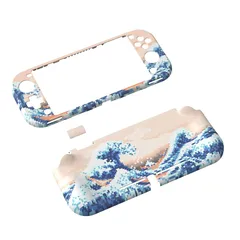 PlayVital ZealProtect Nintendo Switch Liteに対応用保護シェル(パタンデザイン)、Switch Liteに対応用人間工学に基づいたデザインしたハードシェル、グラススクリーンフィルム＆スロットカバー＆ボタンキャップは付 0