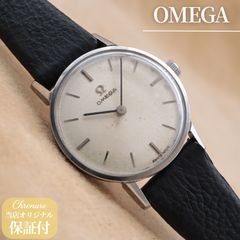 オーバーホール済み】オメガ ジュネーブ アラビア数字 レディース 1973