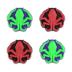 PlayVital Switchに対応用ジョイスティックキャップ、Switch Liteに対応用サムスティックキャップ、Switch有機elモデルに対応用シリコンアナログスティックキャップカバー、 Switchに対応 & Switch Lite に対応&  0