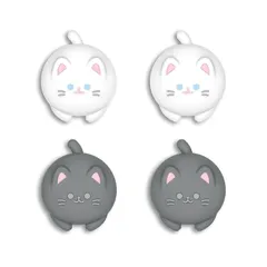 PlayVital Switchに対応用ジョイスティックキャップ、Switch Liteに対応用サムスティックキャップ、Switch有機elモデルに対応用シリコンアナログスティックキャップカバー、 Switchに対応 & Switch Lite に対応&  0