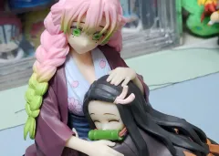 鬼滅の刃 日本国内限定 一番くじ C賞 甘露寺蜜璃 禰豆子 フィギュア