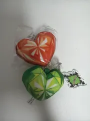 シュー・まとめ シュガシュガルーン ポップアップ エクレ ハート クッション キーホルダー ガチャ