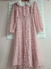 イッミシャ ピンク シャ ロング ONE PIECE (55)