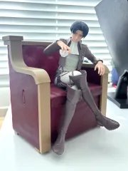 進撃の巨人のリヴァイ ユニバーサル ポップコーンバケット フィギュア