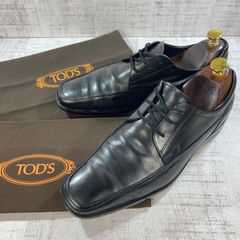 美品】 Tod's トッズ ウイングチップ 25.5cm ビジネス ブラック - メルカリ