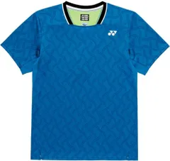 新品 [ヨネックス] ユニゲームシャツ 10703 ブルー(002) L