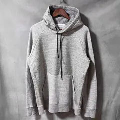 LOVELESS ラブレス Creativeline 高級ライン ウレタンコーティング デザイン スウェット オーバーサイズ パーカー size.2 (M) グレーのサムネイル