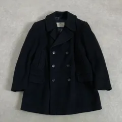 Aquascutum England製 カシミヤ混ウール Pコート アクアスキュータムのサムネイル