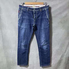 Sartoria TRAMAROSSA トラマロッサ OTELLO オテロ ストレッチ テーパード スリム デニム スラックス パンツ デニスラ size.31 インディゴのサムネイル