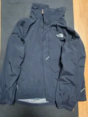 ザノースフェイス ウィンドブレーカー ジャケット ブラック サイズ 100