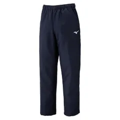 新品 [ミズノ] トレーニングウェア ブレスサーモ中綿ウォーマーパンツ 発熱素材 撥水 防風 32MFC551 ユニセックス ディープネイビー L