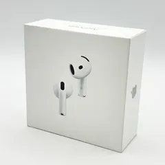 【Apple正規品  新品未開封】AirPods4 ANC アクティブノイズキャンセリング搭載 A3055 A3056 A3059