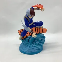 【中古】バンダイ 一番くじ 僕のヒーローアカデミア DIORAMATIC 轟焦凍 THE ANIME賞 轟焦凍 B(アニメーション彩色) 本体のみ[97]