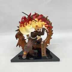 【中古】バンダイ 一番くじ 鬼滅の刃～黎明に刃を持て～ B賞 煉獄杏寿郎 本体のみ[97]