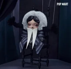 POP MART スカルパンダ ウェンズデー キーホルダー