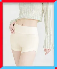 新品 ペチパンツ シームレス ボクサーショーツ ストレッチショーツ チラ見せ防止 肌着 涼しい 女性 下着 薄手 【送料無料】