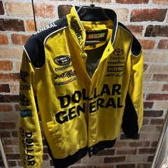 #JH DESIGN NASCAR#レーシングジャケット#総刺繍#パッチワーク#ミッチーの部屋