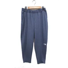 ザノースフェイス THE NORTH FACE 国内正規品 リラックス ニット パンツ クロップド M ネイビー 紺 /FT41