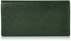 新品 [ダックス] 長財布 Classic（クラシック） メンズ グリーン