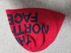 THE NORTH FACE ザノースフェイス 赤 ビーニー 帽子