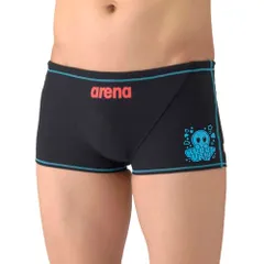 新品 arena(アリーナ) 競泳水着 トレーニング用 ボーイズ ジュニア 【TOUGHSUIT】 R130サイズ 水泳 スイミング 耐久性 練習用 トレーニング向け ショートレッグ AS6SWM11B