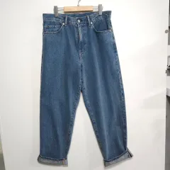 32インチ GAP オールド GAP 以降、最もハン(HAN)なモデル GAP バギーフィット デニムパンツ