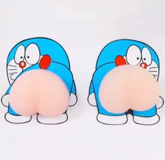 新品未開封　ドラえもん お尻 ステッカー 2枚個セット