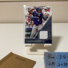 ゲレーロJr.実使用レリック Topps 2025 Update 99シリ - メルカリ