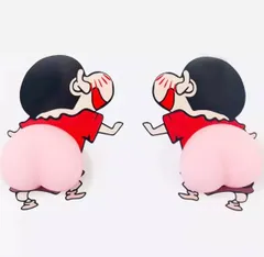 [新品未開封]クレヨンしんちゃん お尻ステッカー 2セット