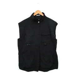 ベイフロー BAYFLOW 前開き ベスト ハイネック シンプル F ブラック 黒 /KT26