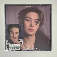 ATEEZ（エイティーズ・アチズ） Golden Hourglass4 日本 ums ユニバーサル トレカ ミンギ(MINGI)