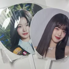 IVE ウォニョン(WONYOUNG・チャンウォニョン) 日本 東京ドーム スカウト MD うちわ