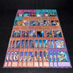 No.PP255 遊戯王 墓守 デッキパーツ 王家の眠る谷ネクロバレー 墓守の異能者 墓守の偵察者 墓守の司令官