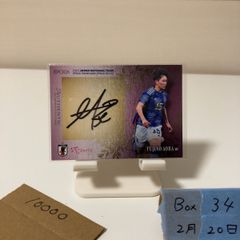 長野風花 なでしこジャパン 直筆サインカード ジャージナンバー - メルカリ