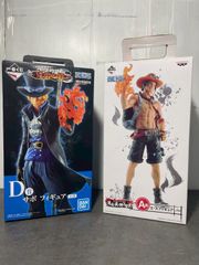 埼玉発】ONE PIECE 海外限定フィギュア grandista nero ルフィ 未開封